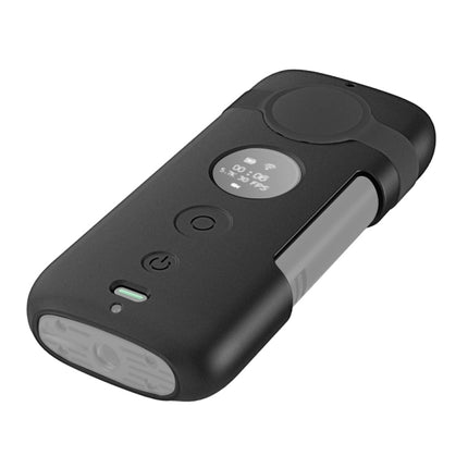 PULUZ Silicone Protective Case with Lens Cover for Insta360 ONE X(Black)-garmade.com