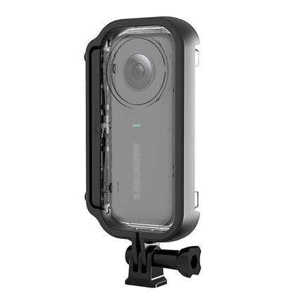 PULUZ 30m Underwater Waterproof Housing Protective Case for Insta360 ONE X, with Buckle Basic Mount & Screw-garmade.com