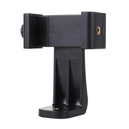 PULUZ 360 Degree Rotating Universal Horizontal Vertical Shooting Phone Clamp Holder Bracket for iPhone, Galaxy, Huawei, Xiaomi, Sony, HTC, Google and other Smartphones-garmade.com