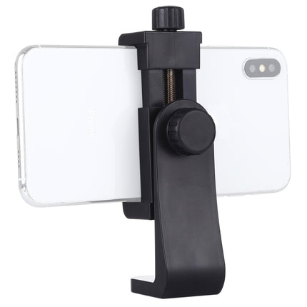 PULUZ 360 Degree Rotating Universal Horizontal Vertical Shooting Phone Clamp Holder Bracket for iPhone, Galaxy, Huawei, Xiaomi, Sony, HTC, Google and other Smartphones-garmade.com
