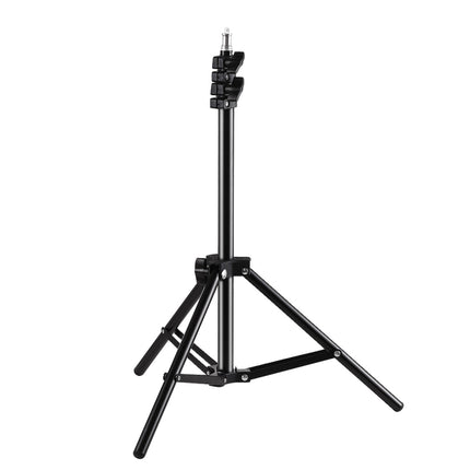 PULUZ 1.1m Height Tripod Mount Holder for Vlogging Video Light Live Broadcast Kits-garmade.com