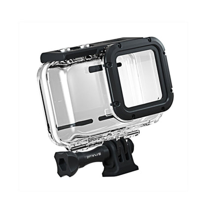 PULUZ 60m Underwater Depth Diving Case Waterproof Camera Housing for Insta360 ONE R 4K Wide-angle Edition(Transparent)-garmade.com