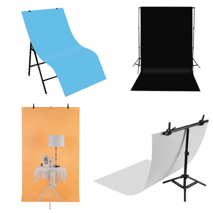 PULUZ Photography Background PVC Paper Kits for Studio Tent Box, Size: 121cm x 58cm(Blue)-garmade.com