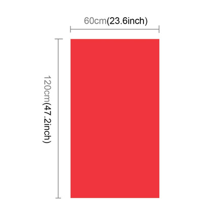 PULUZ Photography Background PVC Paper for Studio Tent Box, Size: 73.5cm x 36cm(Red)-garmade.com