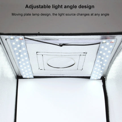 PULUZ 15W 1200LM 32 LEDs SMD 5730 5500K Aluminum Base Light Panel for 40cm Studio Tent-garmade.com