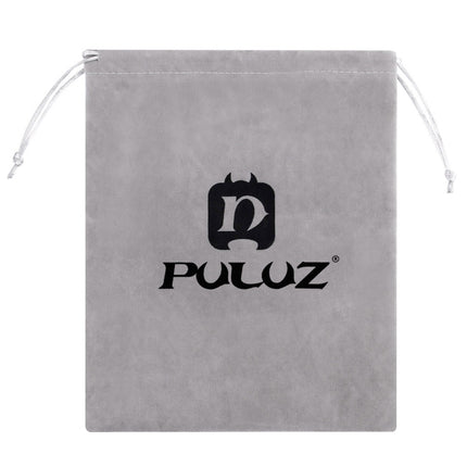 PULUZ Storage Bag with Stay Cord for GoPro HERO10 Black / HERO9 Black / HERO8 Black / HERO7 /6 /5 /5 Session /4 Session /4 /3+ /3 /2 /1, DJI Osmo Action, Xiaoyi and Other Action Cameras Accessories(Grey)-garmade.com
