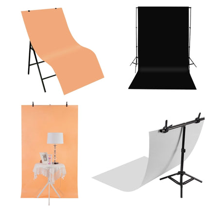 PULUZ Photography Background PVC Paper Kits for Studio Tent Box, Size: 156cm x 80cm(Orange)-garmade.com