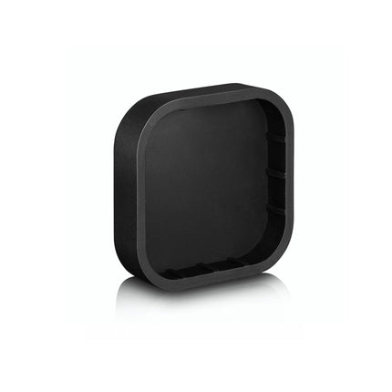 PULUZ for GoPro HERO10 Black / HERO9 Black Soft TPU Rubber Scratch-resistant Camera Lens Protective Cap Cover (Black)-garmade.com
