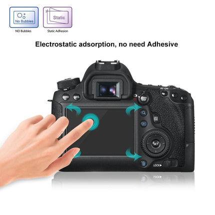 PULUZ 2.5D 9H Tempered Glass Film for Canon 6D, Compatible with Sony HX50 / HX60, Olympus TG3 / TG4 / TG5, Nikon AW1-garmade.com