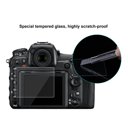 PULUZ 2.5D 9H Tempered Glass Film for Nikon D7100-garmade.com