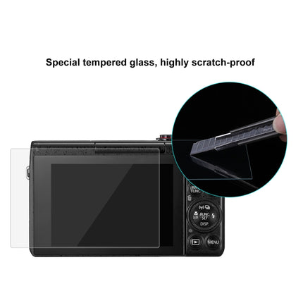 PULUZ 2.5D 9H Tempered Glass Film for Canon G7X, Compatible with Canon G9X / G7X / G5X / G7XII / G7XIII / G9XII / G1X Mark III / M6 / M100 / M50, Olympus E-M5 / E-M10-garmade.com