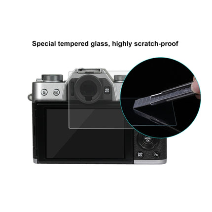 PULUZ 2.5D 9H Tempered Glass Film for Fujifilm X-T10, Compatible with Fujifilm X-A1 / X-A2 / X-M1 / X30 / X-T20 / X-E3, Nikon S2, Casio ZS240 / ZS210 / ZS190-garmade.com