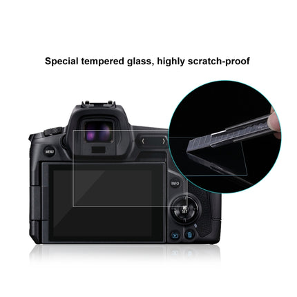 PULUZ 2.5D 9H Tempered Glass Film for Canon EOS R-garmade.com