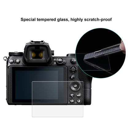 PULUZ 2.5D 9H Tempered Glass Film for Nikon Z6 / Z7-garmade.com