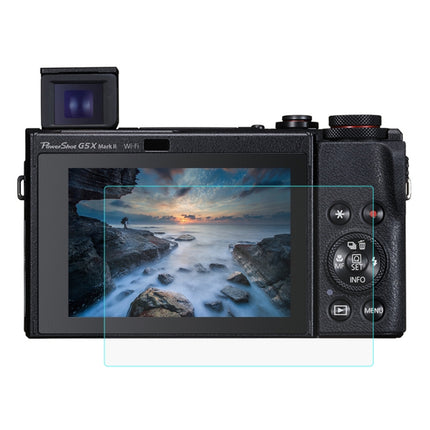 PULUZ 2.5D 9H Tempered Glass Film for Canon PowerShot G5 X Mark II-garmade.com