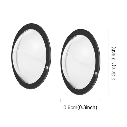 PULUZ Lens Guard PC Protective Cover for Insta360 One X2(Black)-garmade.com