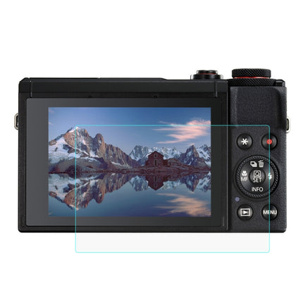 PULUZ 2.5D 9H Tempered Glass Film for Canon PowerShot G7 X Mark III-garmade.com