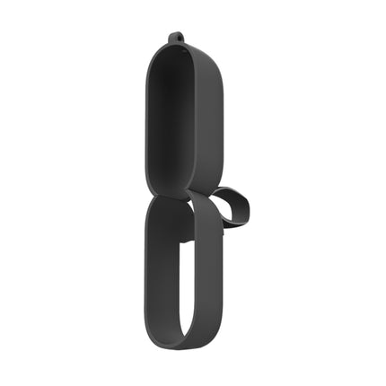 PULUZ Charging Box Silicone Protective Case for Insta360 GO 2(Black)-garmade.com