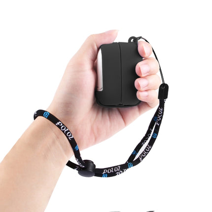 PULUZ Charging Box Silicone Protective Case for Insta360 GO 2(Black)-garmade.com