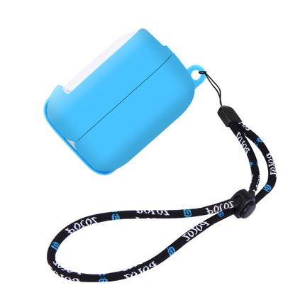 PULUZ Charging Box Silicone Protective Case for Insta360 GO 2(Blue)-garmade.com
