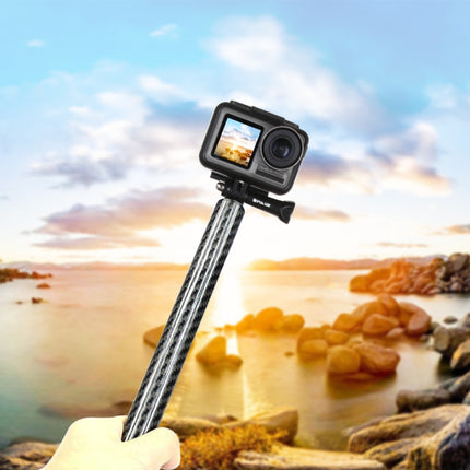PULUZ 275mm Aluminum Alloy Carbon Fiber Floating Buoyancy Selfie-stick Extension Arm Rods for GoPro HERO10 Black / HERO9 Black / HERO8 Black / HERO7 /6 /5 /5 Session /4 Session /4 /3+ /3 /2 /1, Insta360 ONE R, DJI Osmo Action and Other Action Cameras-garmade.com