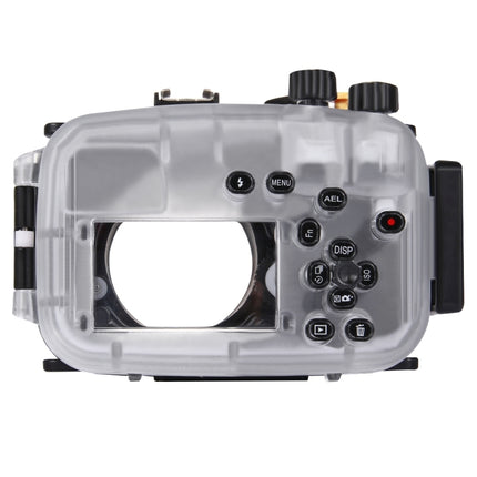 PULUZ 40m Underwater Depth Diving Case Waterproof Camera Housing for Sony A6000 (E PZ 16-50mm F3.5-5.6OSS Lens)-garmade.com