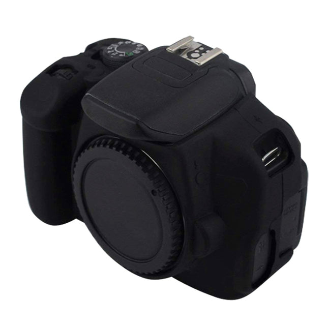 PULUZ Soft Silicone Protective Case for Canon EOS 650D / 700D (Black)-garmade.com
