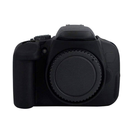 PULUZ Soft Silicone Protective Case for Canon EOS 650D / 700D (Black)-garmade.com