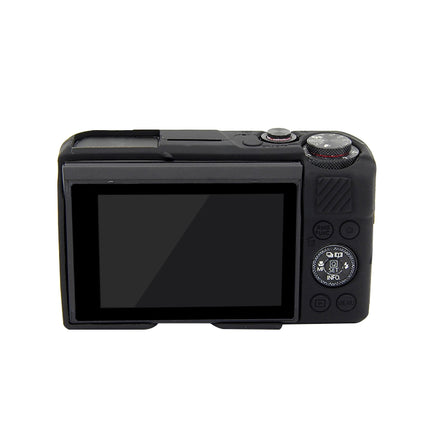 PULUZ Soft Silicone Protective Case for Canon EOS G7 X Mark II (Black)-garmade.com