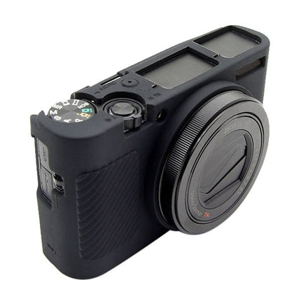 PULUZ Soft Silicone Protective Case for Sony RX100 III / IV / V(Black)-garmade.com
