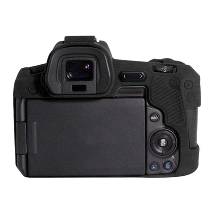 PULUZ Soft Silicone Protective Case for Canon EOS R (Black)-garmade.com