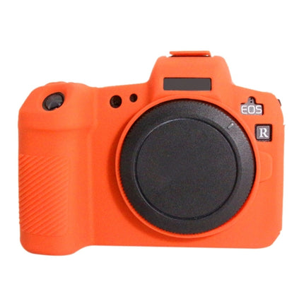 PULUZ Soft Silicone Protective Case for Canon EOS R(Orange)-garmade.com
