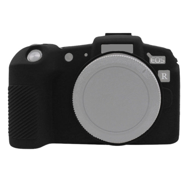 PULUZ Soft Silicone Protective Case for Canon EOS RP(Black)-garmade.com