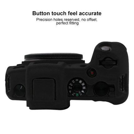 PULUZ Soft Silicone Protective Case for Canon EOS RP(Black)-garmade.com