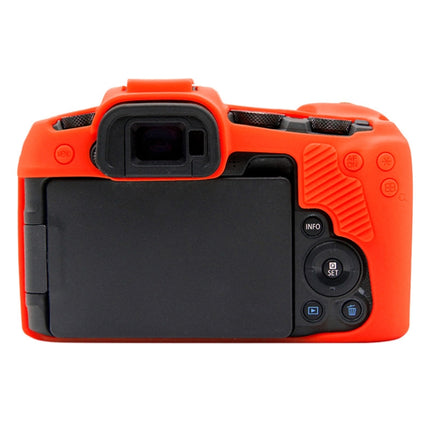 PULUZ Soft Silicone Protective Case for Canon EOS RP(Red)-garmade.com