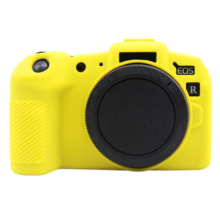 PULUZ Soft Silicone Protective Case for Canon EOS RP(Yellow)-garmade.com