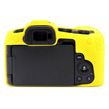 PULUZ Soft Silicone Protective Case for Canon EOS RP(Yellow)-garmade.com