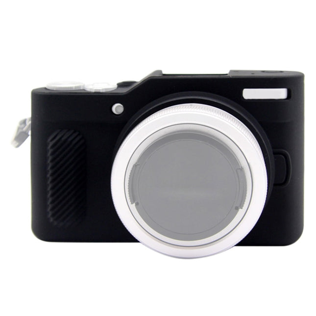 PULUZ Soft Silicone Protective Case for Panasonic Lumix GF10(Black)-garmade.com