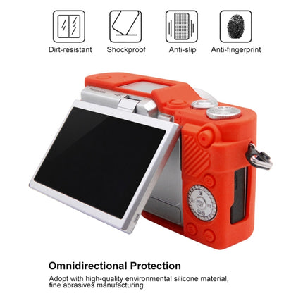 PULUZ Soft Silicone Protective Case for Panasonic Lumix GF10(Red)-garmade.com