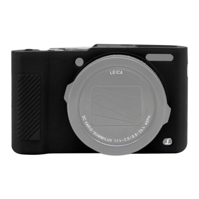 PULUZ Soft Silicone Protective Case for Panasonic Lumix LX10(Black)-garmade.com