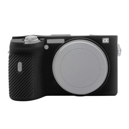 PULUZ Soft Silicone Protective Case for Sony A6600 / ILCE-6600 (Black)-garmade.com