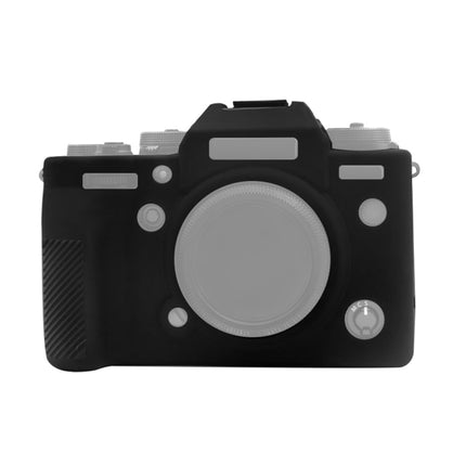 PULUZ Soft Silicone Protective Case for Fujifilm X-T4(Black)-garmade.com