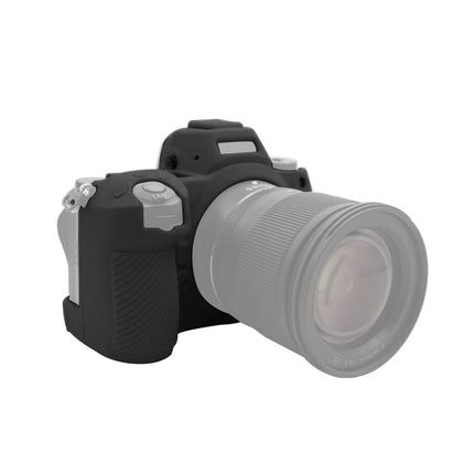 PULUZ Soft Silicone Protective Case for Nikon Z6 II(Black)-garmade.com
