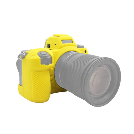 PULUZ Soft Silicone Protective Case for Nikon Z6 II(Yellow)-garmade.com
