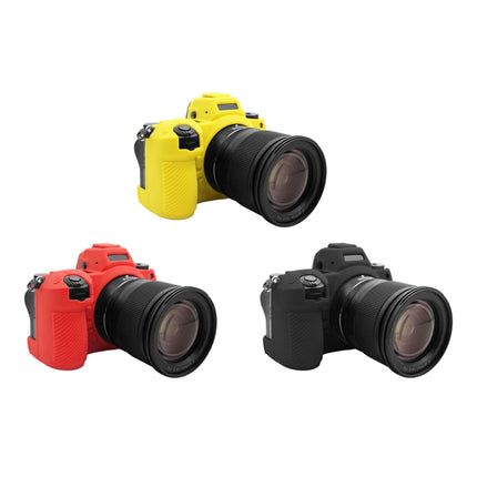PULUZ Soft Silicone Protective Case for Nikon Z6 II(Black)-garmade.com