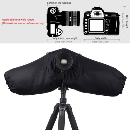 PULUZ Rainproof Cover Case for DSLR & SLR Cameras-garmade.com