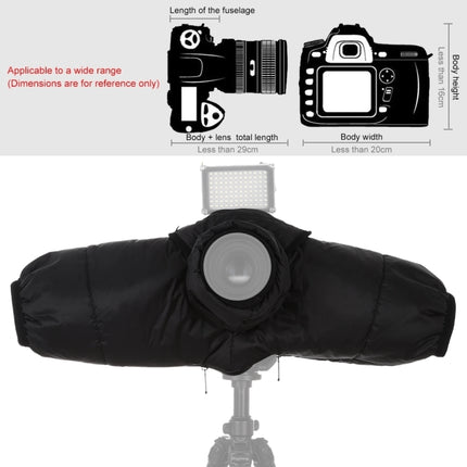 PULUZ Winter Warm Thermal Windproof Rainproof Cover Case for DSLR & SLR Cameras-garmade.com