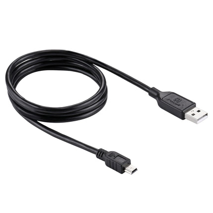 PULUZ Mini 5-Pin USB Sync Data Charging Cable for GoPro HERO4 /3+ /3, Length: 1m-garmade.com