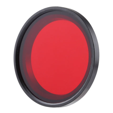 PULUZ 32mm Diving Red Color Lens Filter for Phone Diving Case-garmade.com