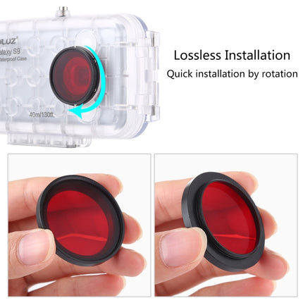 PULUZ 32mm Diving Red Color Lens Filter for Phone Diving Case-garmade.com